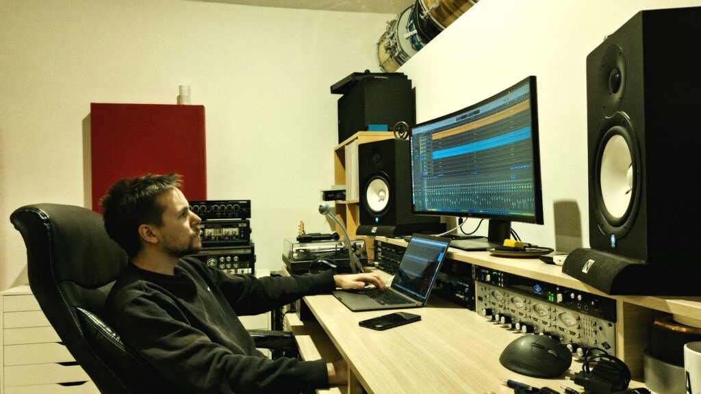 Audio production workstation